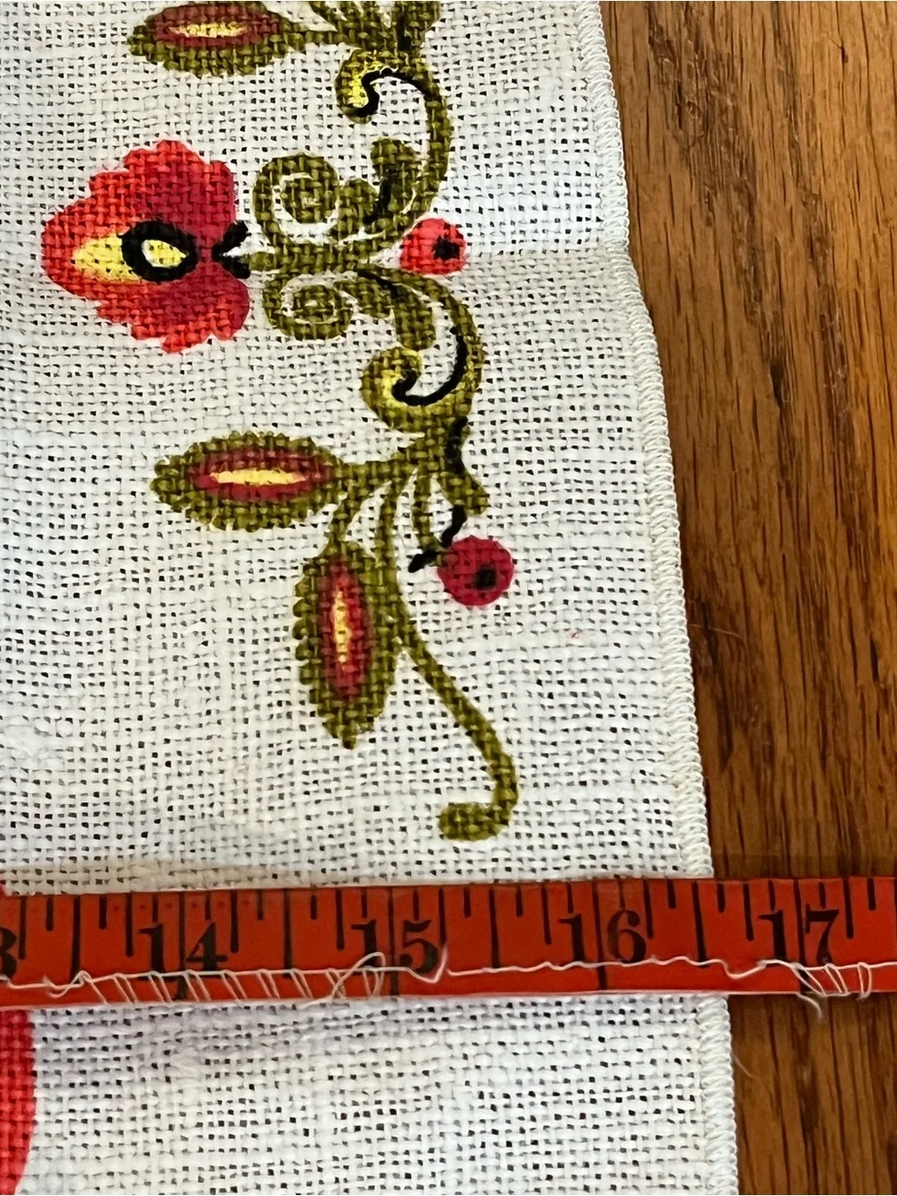 Vintage  Kitchen Dish Tea Towel LINEN  New Old Stock NOS  Roasters